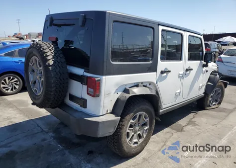 2017 Jeep Wrangler Unlimited Rubicon z USA, uszkodzony, nr VIN 1C4BJWFG2HL559847